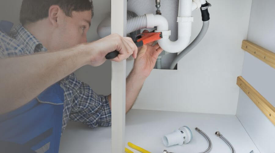 Local annual plumbing maintenance in Whitesboro, OK
